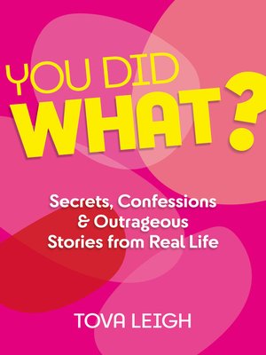 You Did WHAT? - ebook